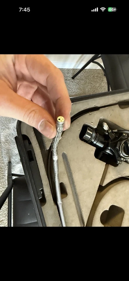 Olympus Industrial Fiberscope Endoscope IF Type 7D3X2-26 – Tested, Works Great! - Image 2 of 4