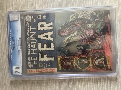 HAUNT OF FEAR #14 Comic EC Comics Origin Of THE OLD WITCH 7.0 