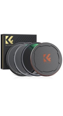 62mm Circular Polarizers Filter & MC UV Protection Filter Kit (2 pcs) with Up...