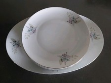 Seltmann Weiden Bavaria - Essteller und Servierplatte