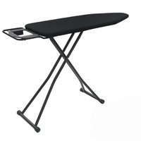 Rainberg Large Folding Ironing Board with Jumbo Adjustable Iron Rest,Safety Lock