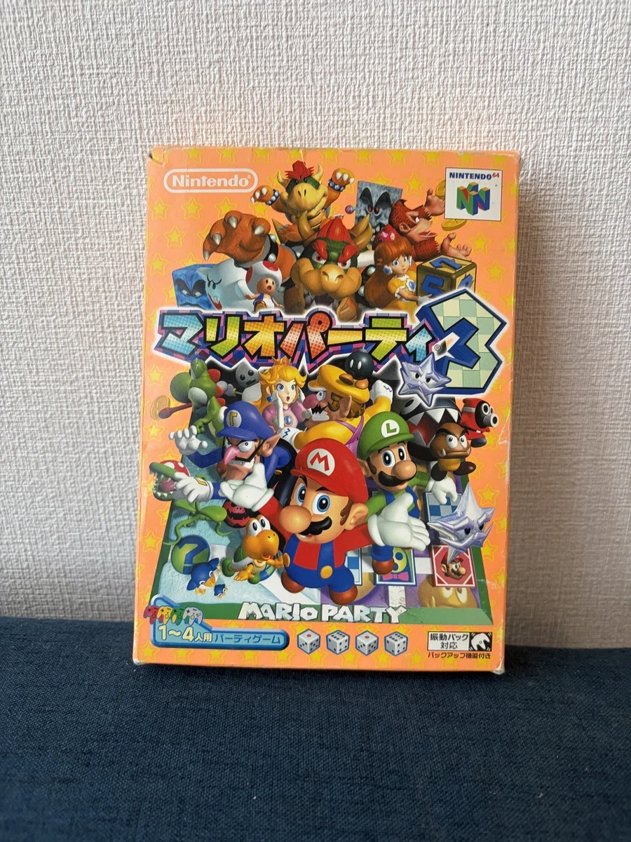 Mario Party 3 Nintendo NTSC-J (Japan) Video Games for sale | eBay