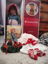 American Girl Kirsten doll RARE In Box W/Accessories Christmas Story Outfit