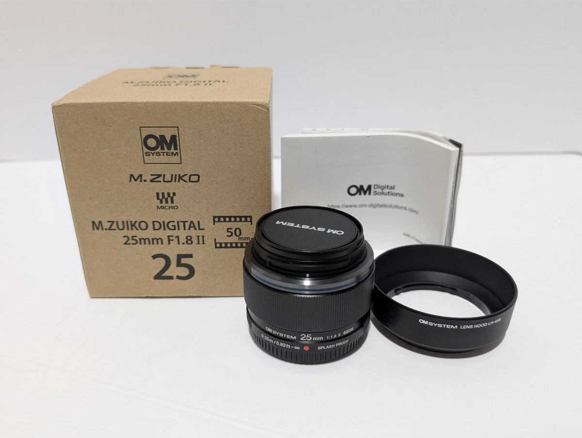 Olympus M. Zuiko f/1.8 Camera Lenses 25mm Focal for sale | eBay