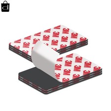 6 Pack, 3 x 1.8 Pre-Cut Magnetic Tape with Adhesive Backing, Flexible Magnets...