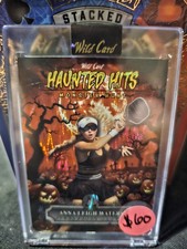 2025 Wild Card Haunted Hits Monster Hunt Anna Leigh Waters 1/1