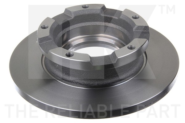 2X Bremsscheibe NK 202579 FüR Ford Transit Tourneo Bus Tdci-image