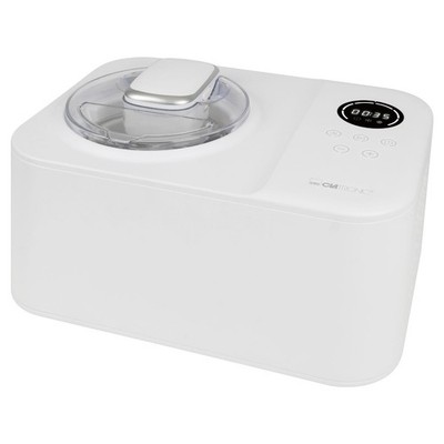 Clatronic Eismaschine inkl. Timer, bis zu 1,2 L, Automatikkühlung ICM-3784, NEU