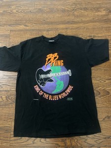 BB King T Shirt | eBay