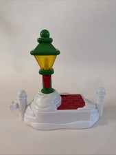 Fisher Price Little People Christmas Village Main Street Musical Light Up Pole