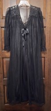 Vintage Cachet Negligee/Peignoir Nightgown Size M