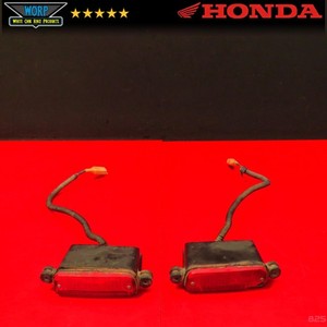 OEM 1987 HONDA FOURTRAX 250 TRX250 REAR / BACK BRAKE TAIL LIGHT LAMP 85-87