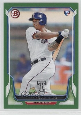 2014 Bowman Green 127/150 Michael Choice #174 Rookie RC e5r