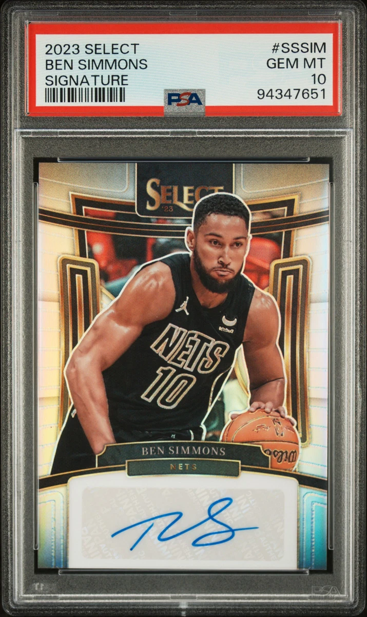 2023-24 Panini Select - Ben Simmons #SS-SIM for sale | eBay