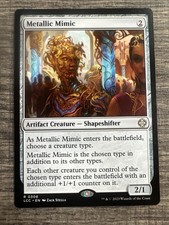 Metallic Mimic - 308 - NM - Commander: The Lost Caverns of Ixalan - MTG