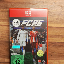 ebay® Auktion 128089639147 | Nintendo EA SPORTS FC 26 Nintendo Switch PAL USK 12 Online-Spielbarkeit 2025 Thumbnail of ebay® auction 128089639147 | Nintendo EA SPORTS FC 26 Nintendo Switch PAL USK 12 Online-Spielbarkeit 2025