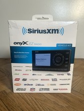 Sirius Onyx EZ XM Radio Home Kit Model XEZ1H1 Satellite Radio New
