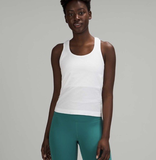 Lululemon Swiftly Tech Racerback Tank Top 2.0 *Race Length Women’s Size 8