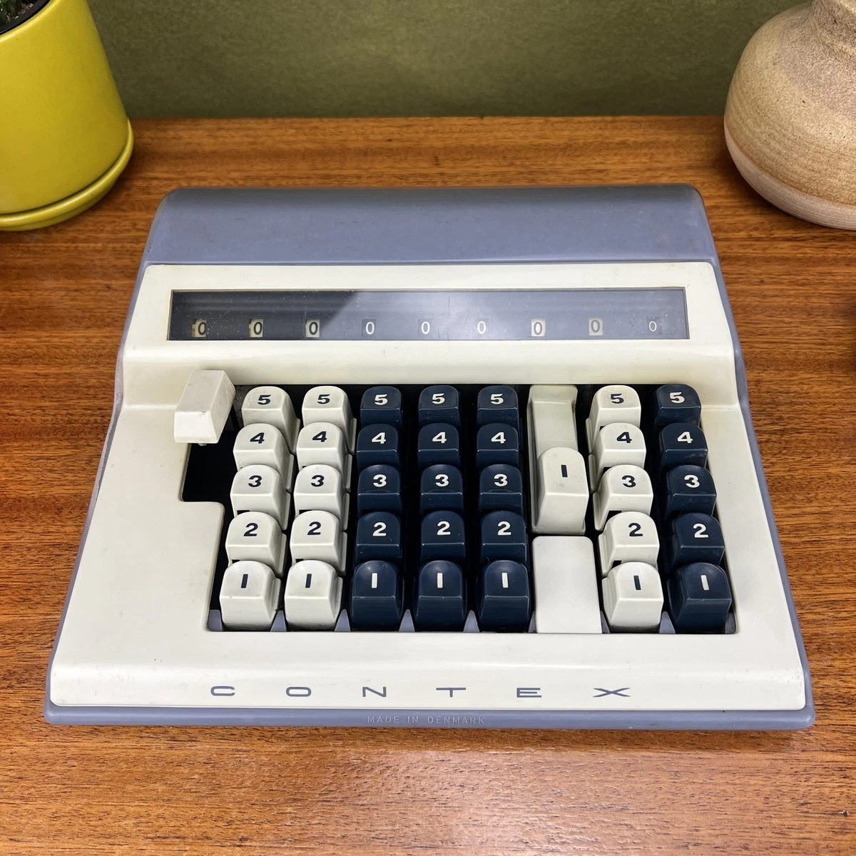 Calculatrice ADDMASTER Model 2002 - Vintage - Occasion - Fonctionnelle