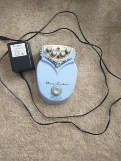 Danelectro Dan Echo Effects Pedal Delay used