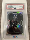2020 Panini Chronicles Prizm Black-Silver Jalen Hurts #PB19 - PSA 10 - Eagles