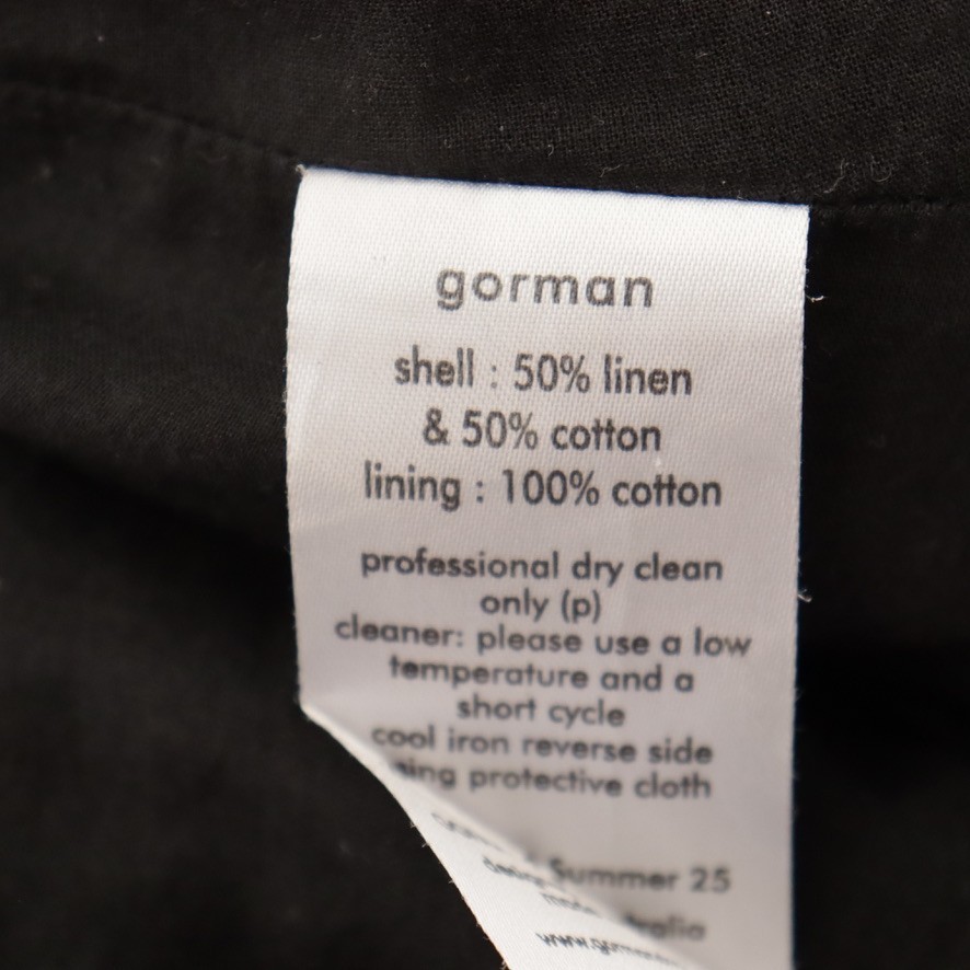 Gorman Womens Shift Dress Size 8 Sirena Swing  Linen Cotton Colourful Art Artsy View 4