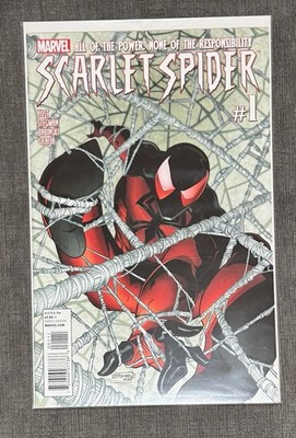 Scarlet Spider #1 2012 Marvel 1st app. Annabelle Adams 