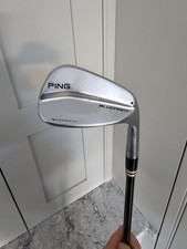 Ping Blueprint Forged MB PW Pitching Wedge 46 Degree Upgraded KBS TOUR BLACK...