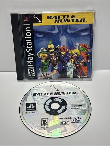 Battle Hunter - Sony PlayStation PS1 Missing Manual