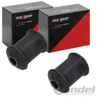 2X Maxgear Querlenkerlager Buchse Beidseitig Vorne Vorne Passend FÜR Ford