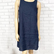 Quince European Linen Tank Mini Dress