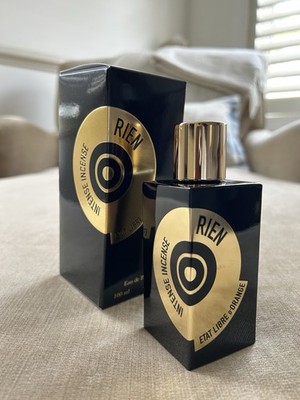 Etat Libre D'Orange Rien Intense Incense EDP Eau De Parfum Spray (3.4oz/100ml)