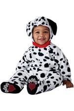 Adorable Dalmatian Infant Jumpsuit Costume 1221-193