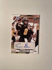Connor Bazelak Rookie Autograph 2021 Pro Set (White Corners) #PS-CB1