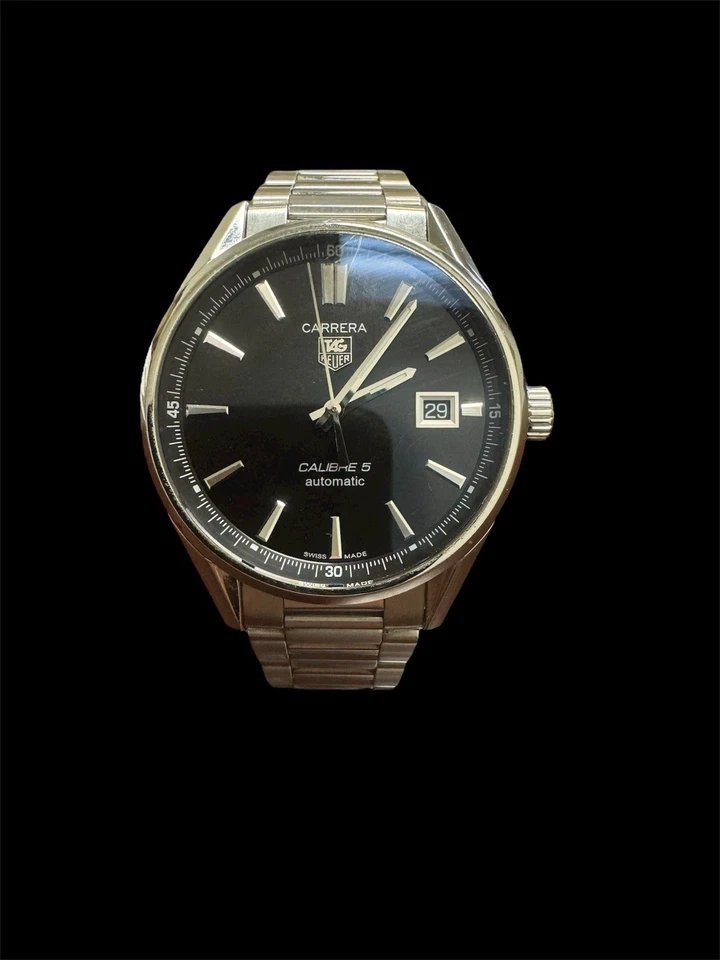 TAG HEUER CARRERA CALIBRE 5 AUTOMÁTICO Foto 2 de 4