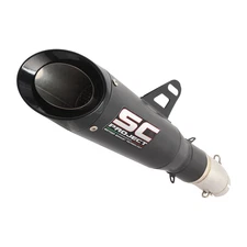 For Kawasaki Z400 Ninja 400 2017-2025 Z500 Ninja 500 2025 Slip On Exhaust System