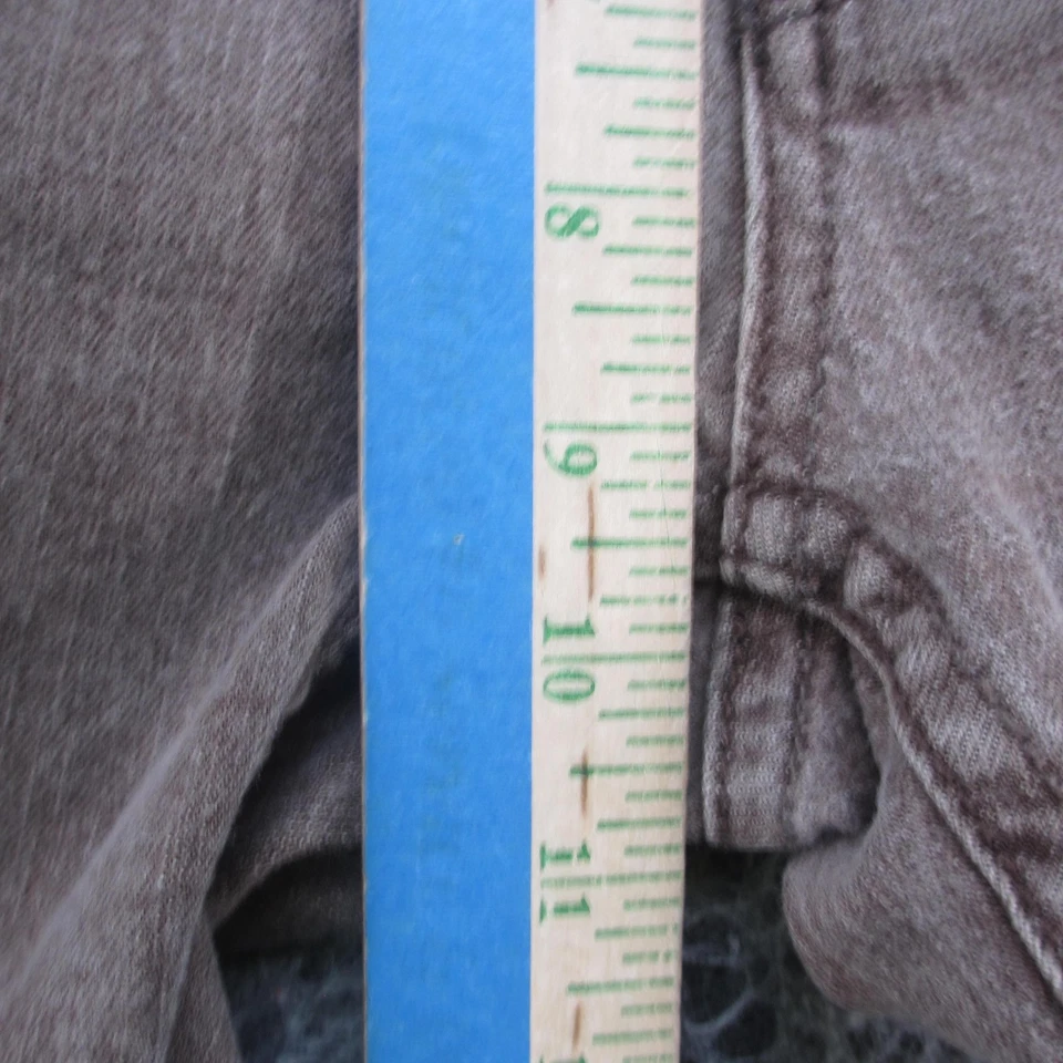 Matix Jeans Mens 36x33 Brown Gripper Slim Straight Denim 5 Pocket Skate Zip Fly - Image 4 of 4