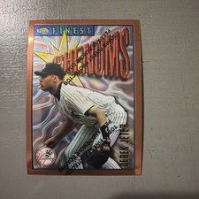 1996 Finest Derek Jeter #92 card