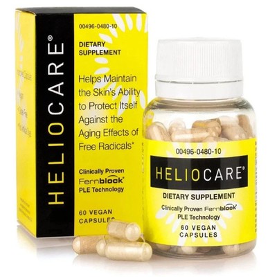 HELIOCARE Advanced Nicotinamide B3 Healthy Skin Vegan Capsules - 120 Count