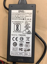 DVE DSA-60PFE-12 1 120500 12V 5A Power Supply Adapter Charger