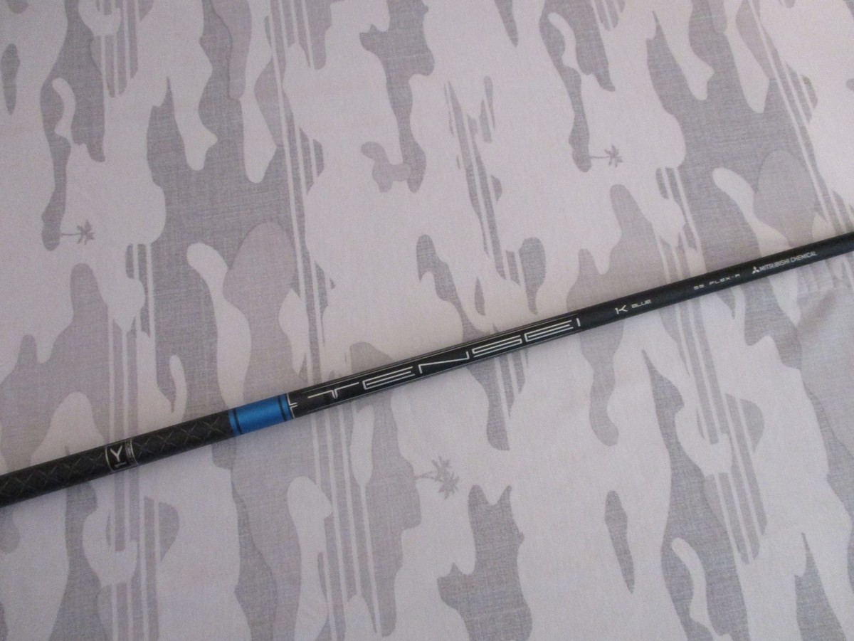 New Tensei 1K Blue 55 Regular Flex Shaft Driver Titleist GT Tip
