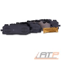 Satz BremsbelÄGe Vorne FÜR Audi A4 A5 A6 A7 A8 E-TRON Q5 Q7 Q8 VW Touareg
