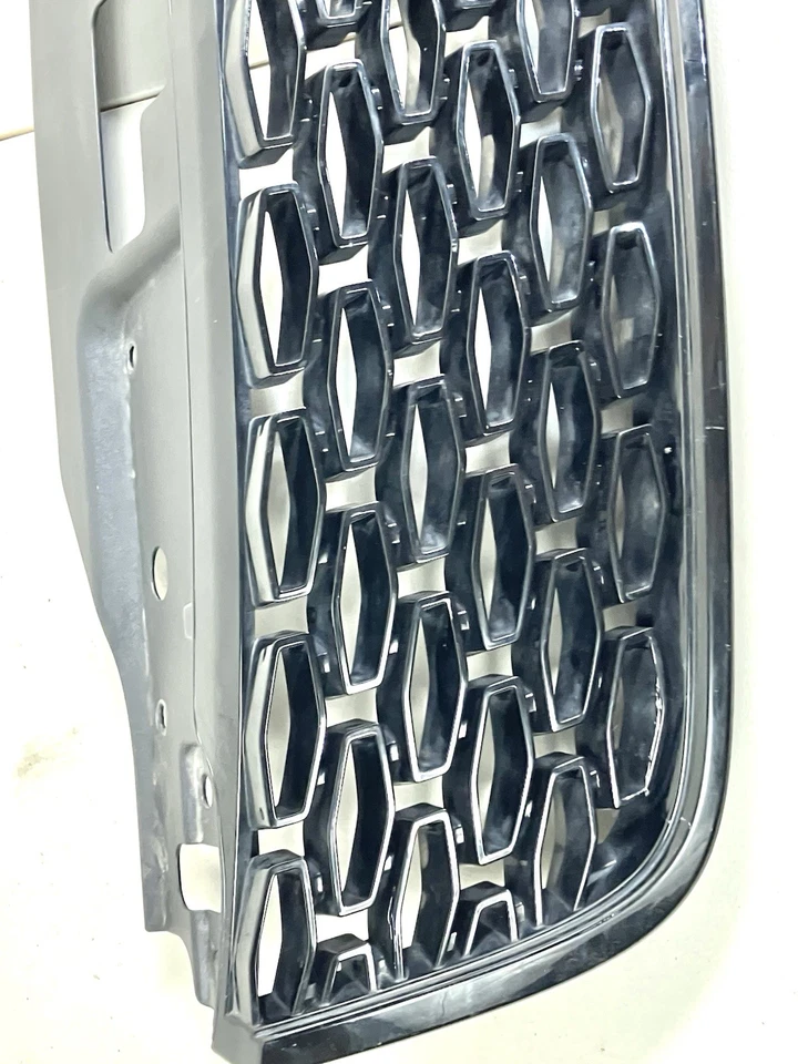 PARRILLA LAND ROVER DISCOVERY 17-20 NEGRA BRILLANTE GENUINA DE FÁBRICA FABRICANTE ORIGINAL L462 HY33-8200 Foto 3 de 4