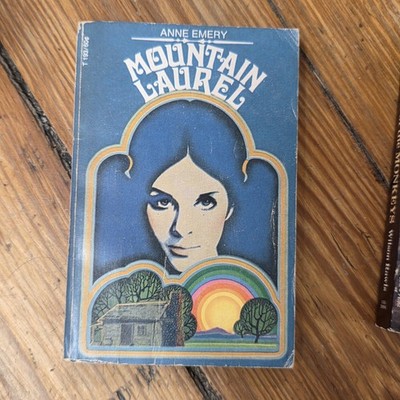 Mountain Laurel By Anne Emery 1969 Paperback Book