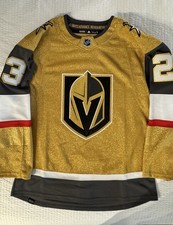 Alec Martinez Vegas Golden Knights Adidas Jersey 46 Small NHL Home Gold NWT