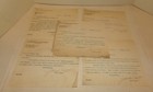 1901 THE UNITED RAILWAYS AND ELECTRIC COMPANY BALTIMORE MD LETTERS LOT OF 5 — photo 2
