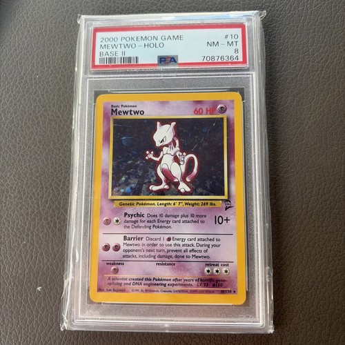 2000 Base Set 2 Mewtwo #10/130