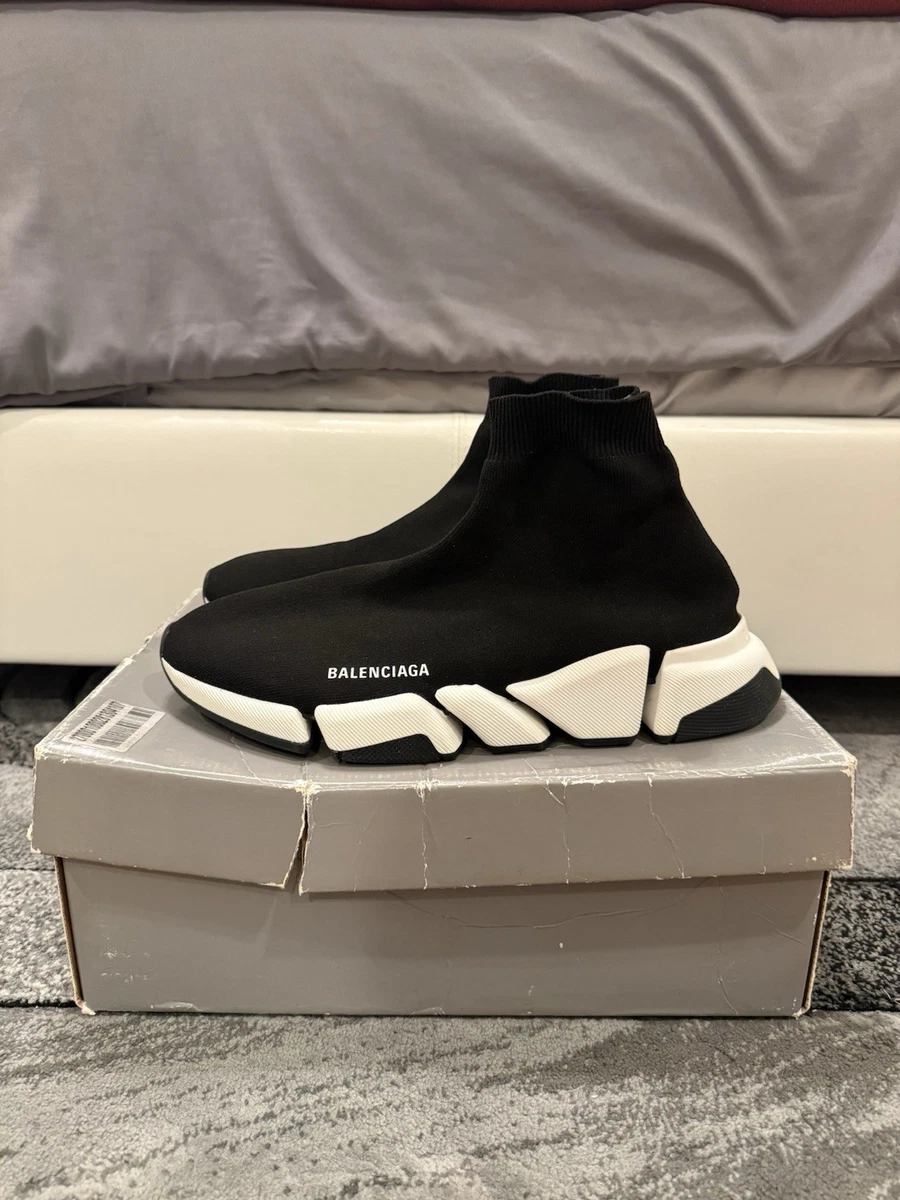Balenciaga Speed 2.0 Sneaker Black for sale | eBay