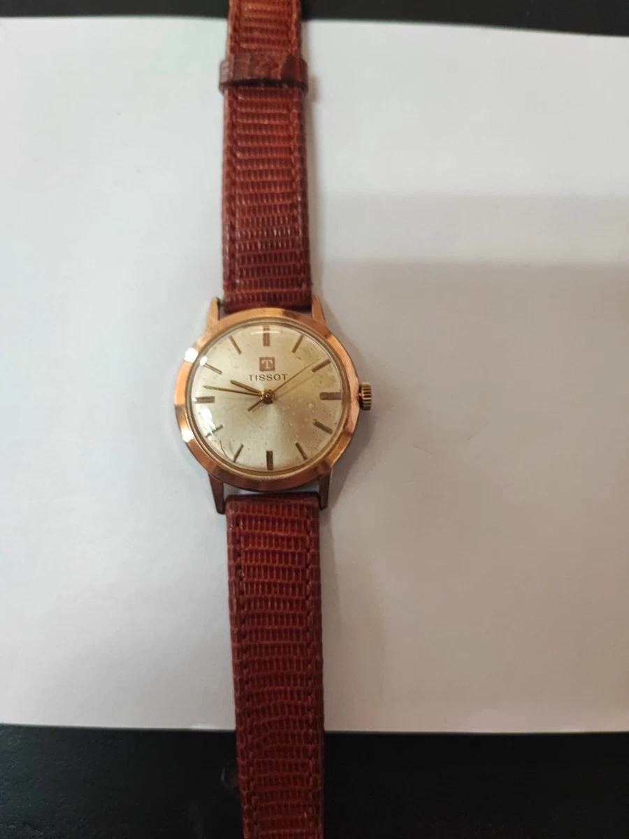 Cristallo Acrilico Di Ricambio Per Orologio Tissot - Con Anello Di Tensione, Nuovo Con Etichette