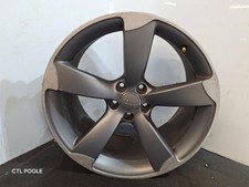 2013 AUDI A5 AUDI A5 19" ALLOY 9 X 19 ET 33 WHEEL HAS MULTIPLE KERB MARKS TO EDG